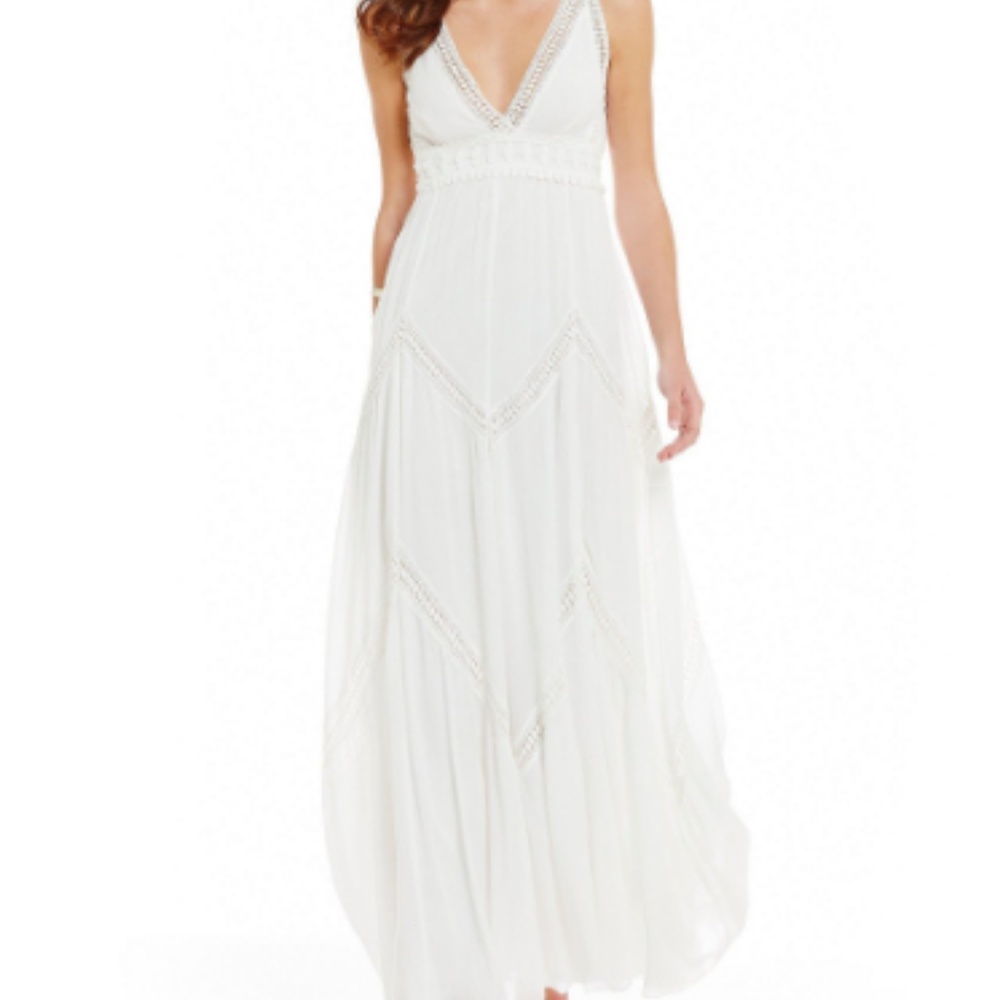Chelsea and Violet BoHo maxi dress